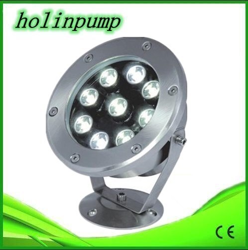 Waterproof Submersible Fountain LED Light (HL-PL09)