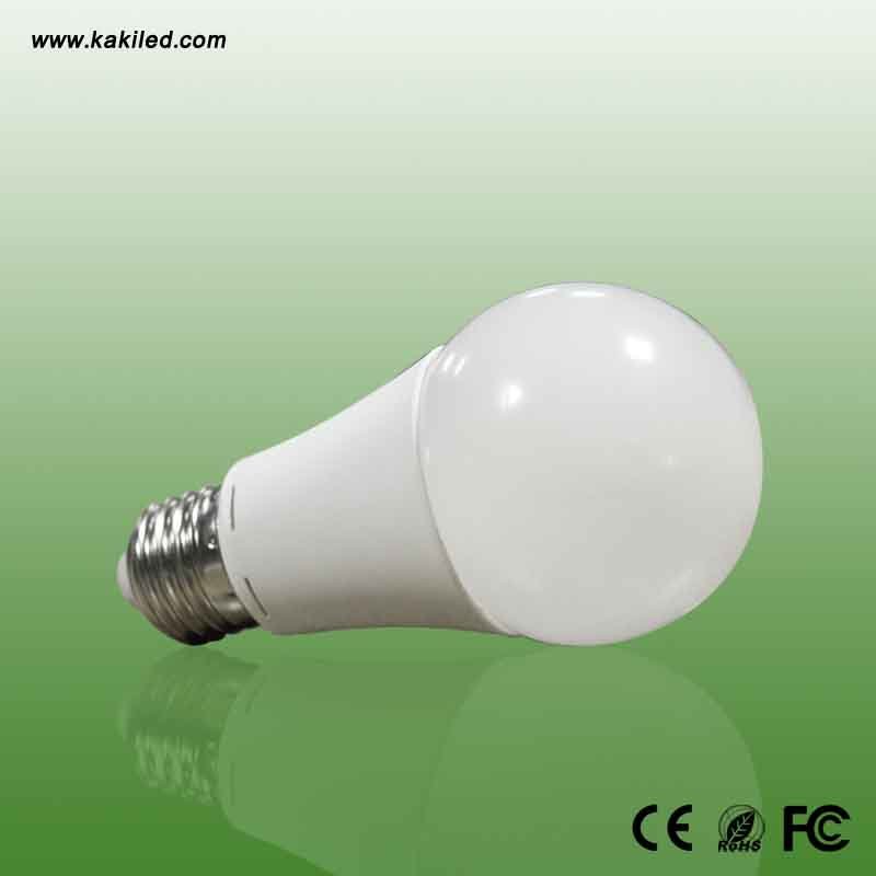 9W E27 B22 A60 A19 Aluminum LED Bulb