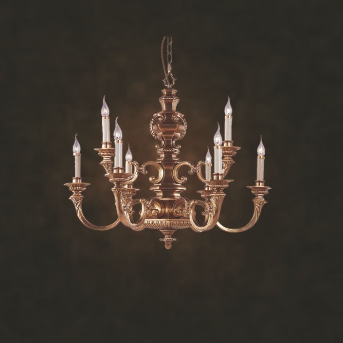 High Quality Copper Chandelier Lights