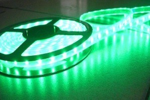 LED Strip Light, 5050-60 LED Strip Green