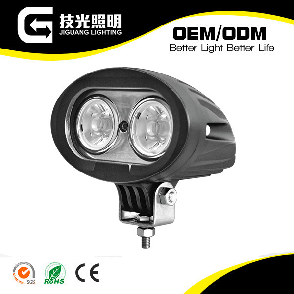 2 Inch 10W Small Round LED Car Work Driving Light for Truck and Vehicles