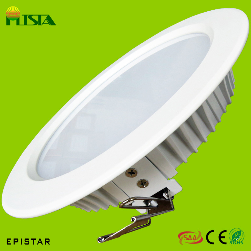 Recessed Super Bright LED Down Light with CE, RoHS, SAA Approval (ST-WLS-12W)