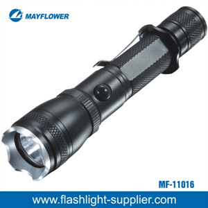 Cree Q3 LED High Power Rechargeable Tactical Flashlight (MF-11016)
