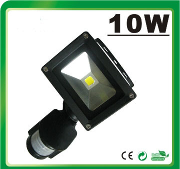 LED10W PIR LED Floodlight LED Flood Light