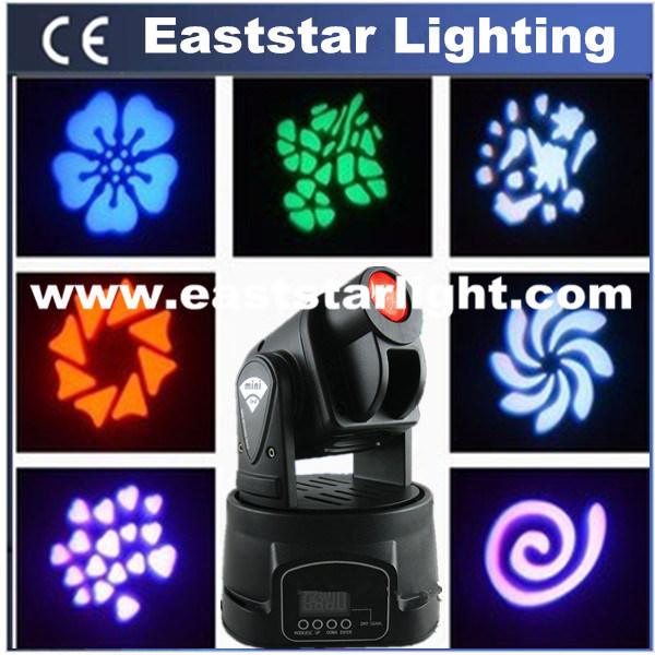 RGBW LED Spot Light for Stage Theater Light Es-B014