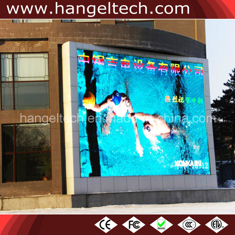 P10mm Outdoor Full Color High Brightness LED Display