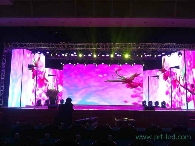 Hot Sale P3.91/P4.81/P6.25 Indoor Rental LED Display with 500X500/500X1000mm Cabinets