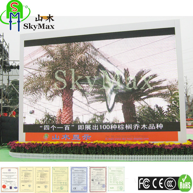 Full Color Outdoor LED Screen Display