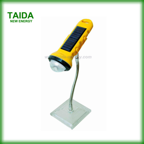 Foldable Table Lamp with Solar Battery