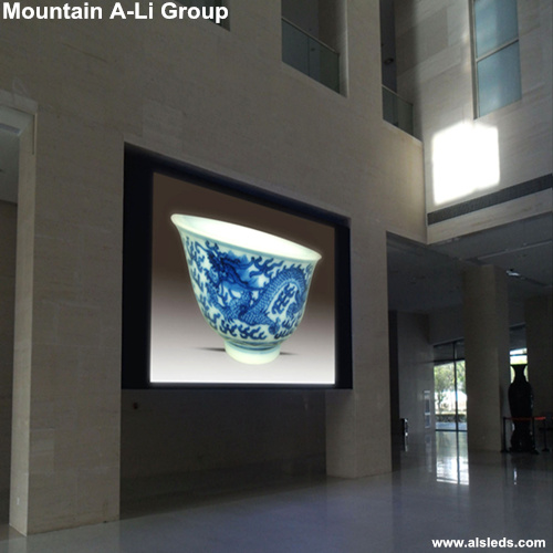 pH5 Advertising Video Wall LED Full Color Display