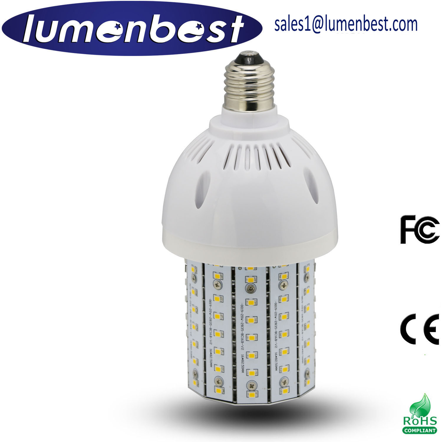 20W Cool White Aluminum LED Garden Lamp LED Corn Light