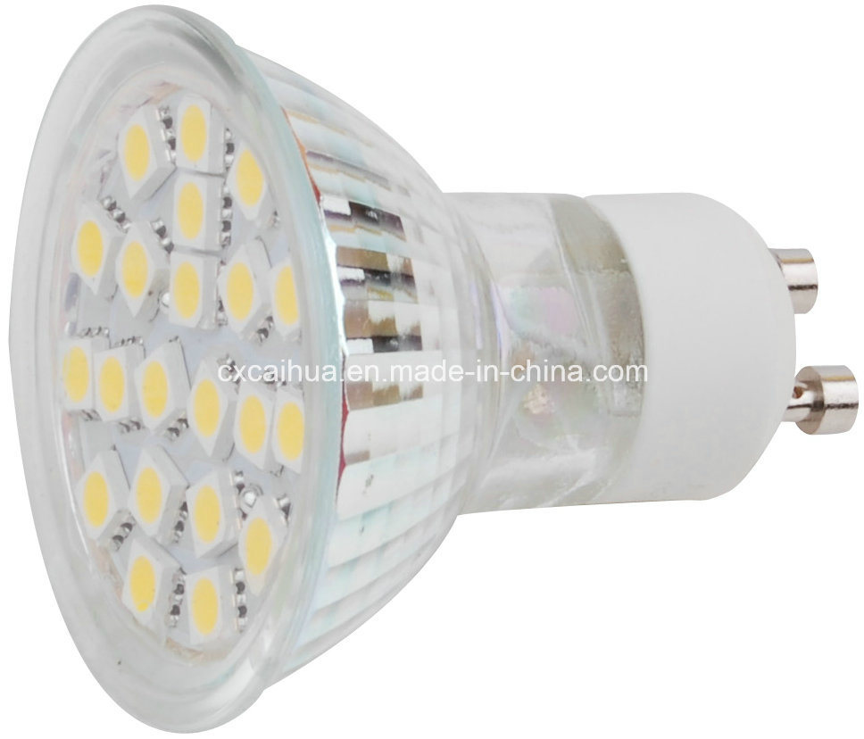 GU10 3W LED Glass Bulb Spotlight