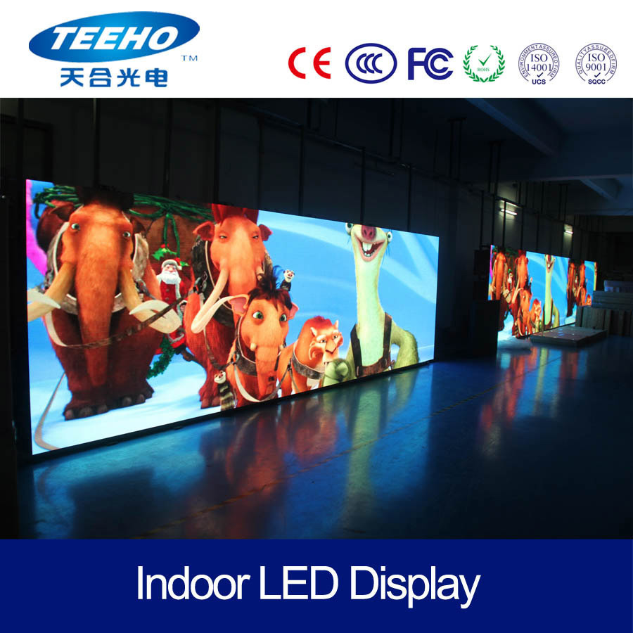 High Definition P3 1/16 Scan Indoor Full-Color Stadium LED Display Screen