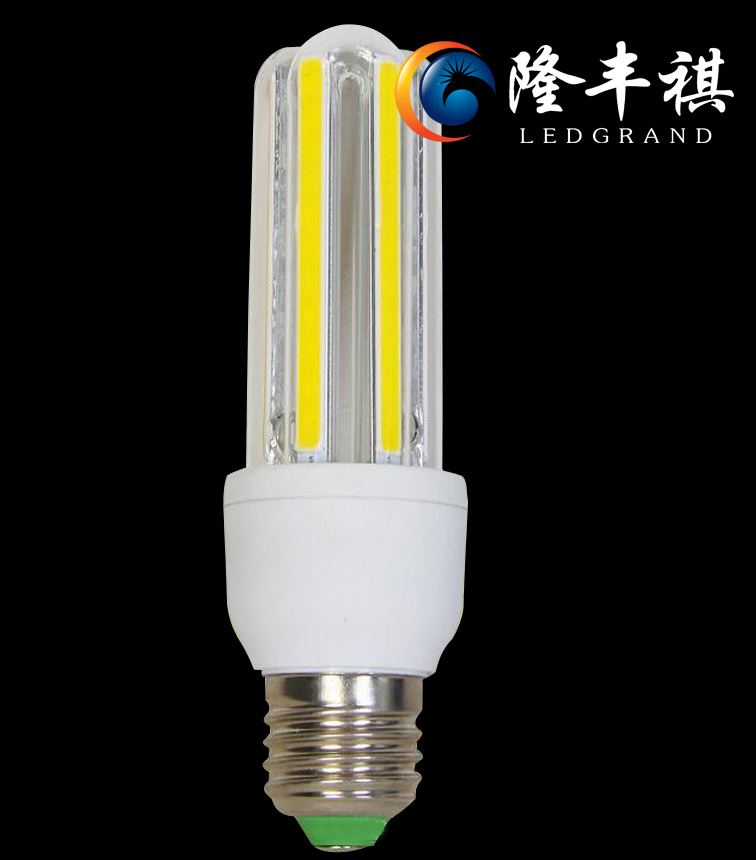 7W 3u COB LED Corn Light LED Bulb