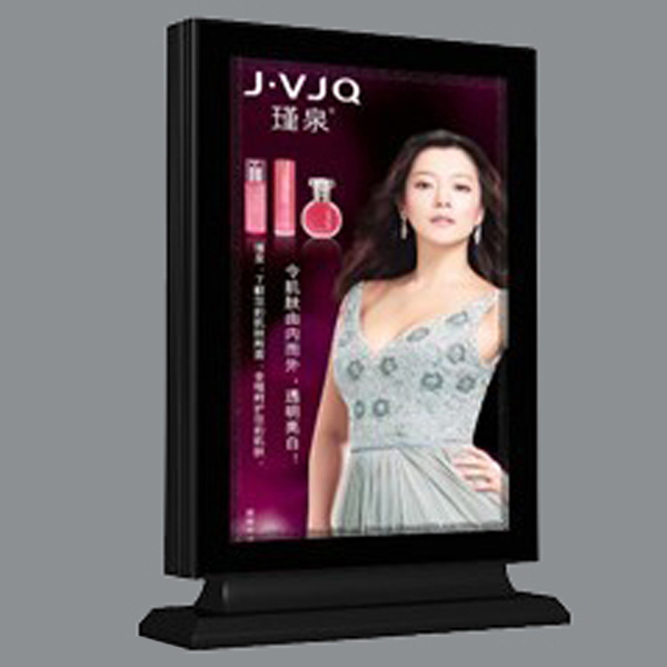 Outdoor LED Scrolling System Advertising Scrolling Light Box (GD01)