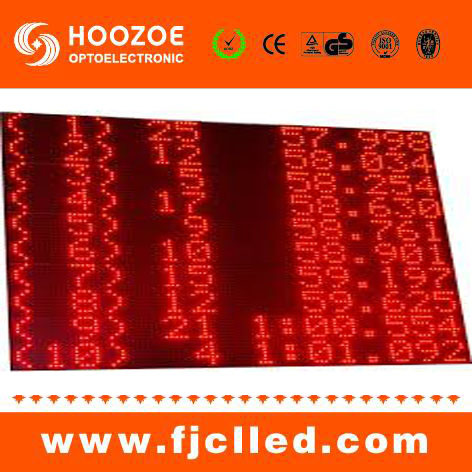 Indoor Single Red LED Message Display