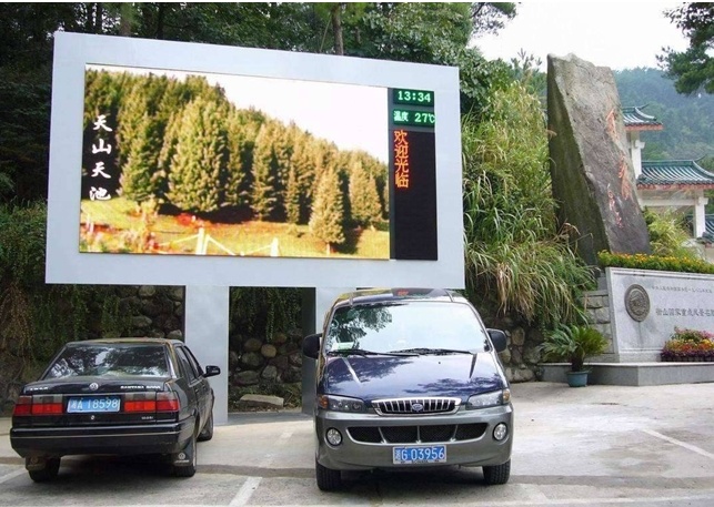 Outdoor Full Color-P20 LED Display