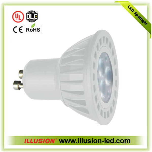 2015 Illusion Latest 3 Years Warranty 6W LED GU10 Spotlight