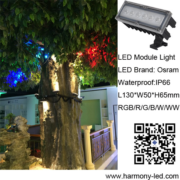 Outdoor Waterproof IP66 6W Good Quality LED Garden Light