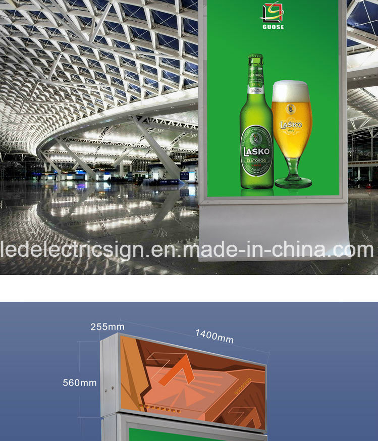 Airport Outdoor LED Light Box
