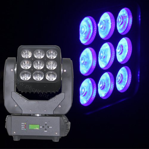 RGBW 4in1 LED Moving Head Disco Matrix Light