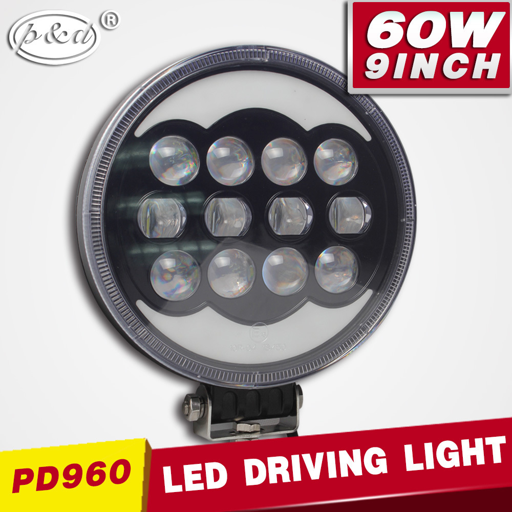 7inch 60W CREE LED Driving Spot Offroad Truck Light LED Headlamp