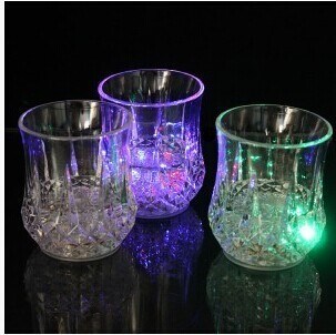 Fantastic Flashing LED Drinking Cup with Colorful Light