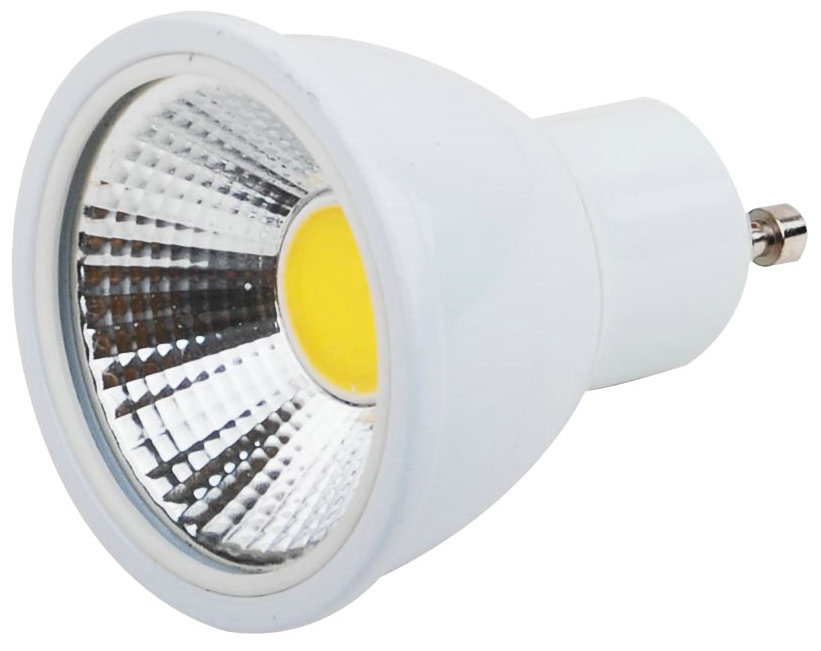 GU10 5W 3000k COB LED Spotlight with Warm White