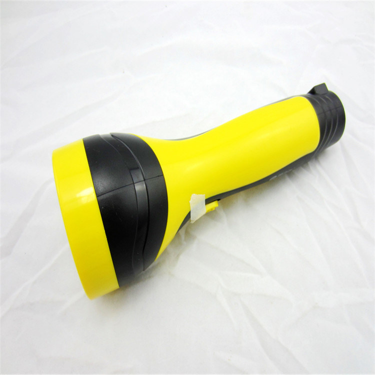 Best Selling Rechargeable Plastic 9 LED High Power Flashlight