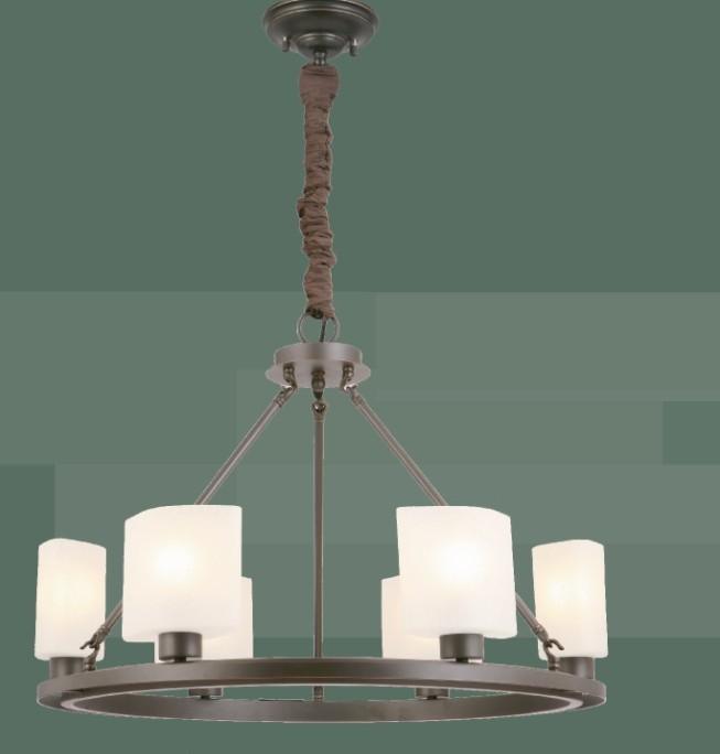 Maurice Alloy Glass Pendant Light Chandelier Lamp
