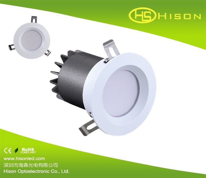 3inches 40/100 Beam Angle 8watt Dimmable LED Ceiling Light