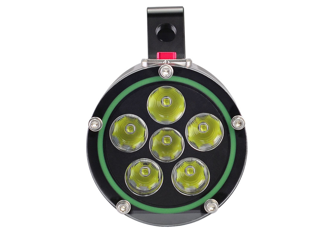 6000lumens Rechargeable Powerful CREE U2 LED Flashlight