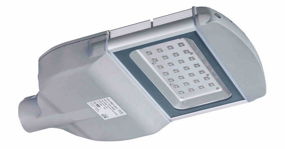 CE, RoHS Certificated 60W to 240W LED Outdoor / Road / Highway / Street Light with LG Chips