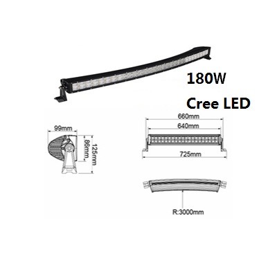 Light Bar LED (LED Headlamp)