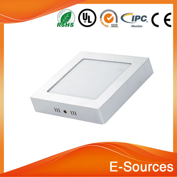 225mm 18W Square Surface Mounted LED Ceiling Light