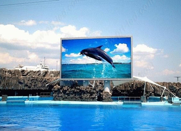 High Resolution P10 Full Color Outdoor LED Display (SMD 3535)