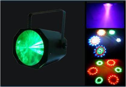 LED Stage Moving Head Light in Different Color (30W)