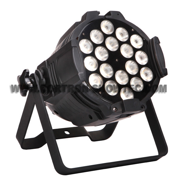 LED Multipar Indoor 18X12W Rgbaw 5in1 (LMPI-1218-A1(5IN1)B)