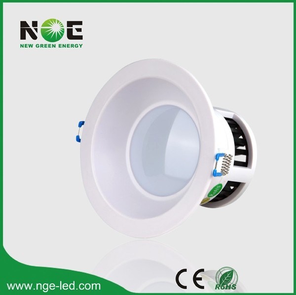 CE RoHS Epistar SMD High Lumen 4 Inch 8W Recessed LED Downlight / Ceiling LED Down Light (NGE-SMD01-D8W4)