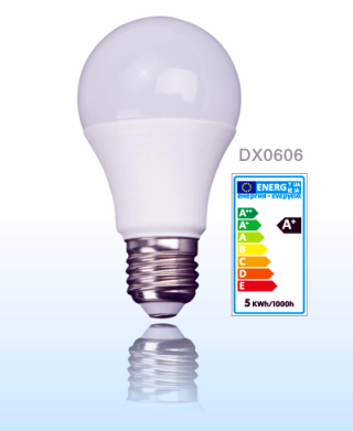 E27 LED Bulb of SMD 5730 5W 420lm