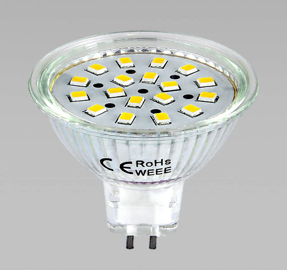 MR16 18PC2835SMD Spotlight Lamp for House