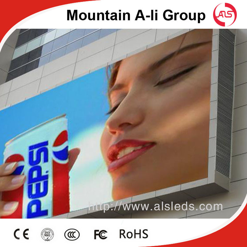 P6/P8/P10/P16/P20 Outdoor Full Color Advertising LED Screen Display