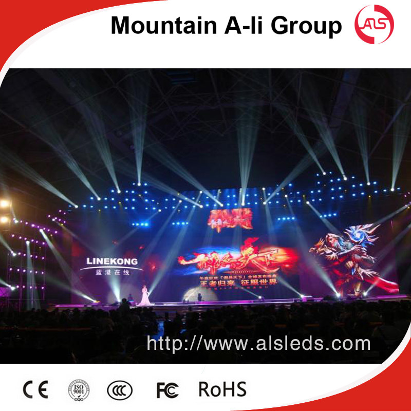 P5 Full Color Advertising LED Display with Low Consumption