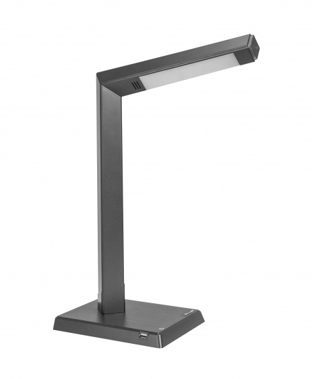 Dimmable 800 Lux; 300 Lm Touch Switch LED Desk/ Table Lamp with USB Port