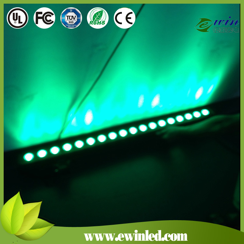 WiFi Green LED Wall Washer for Stage