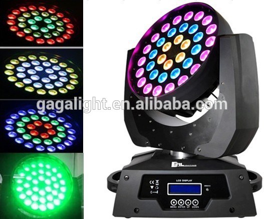 LED 6 in 1moving Head Rgbwyp, LED Moving Head Light with Zoom