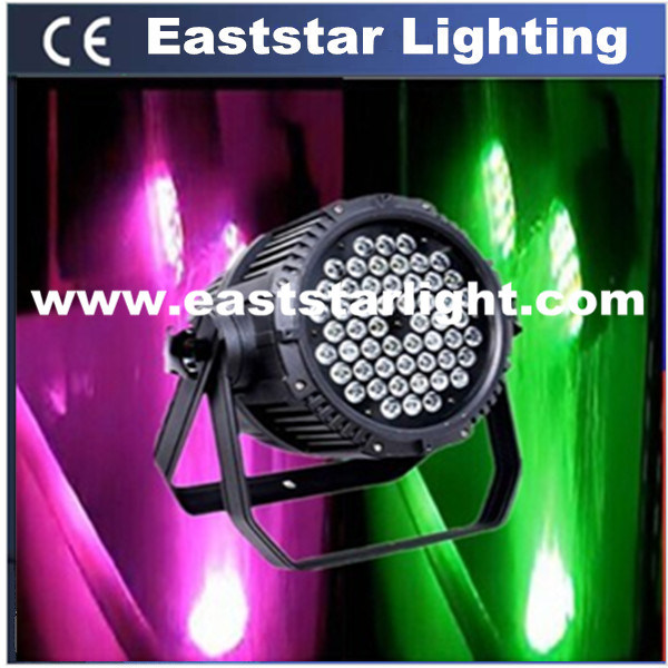 China Cheap 54X3w RGBW LED PAR Can Stage Light
