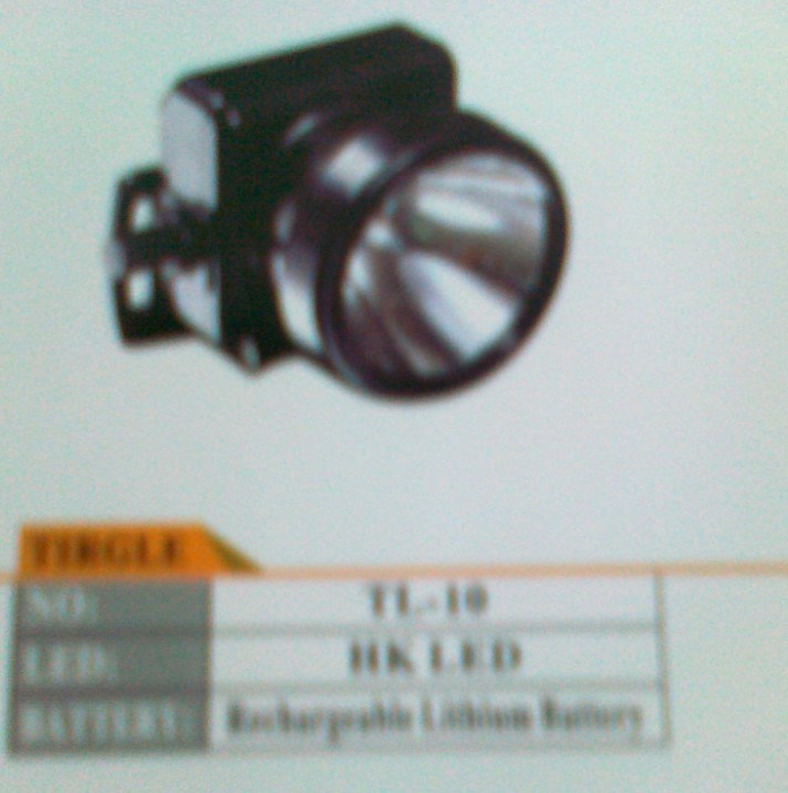 2014year Hot Sales LED Head Lamp (TL-010)