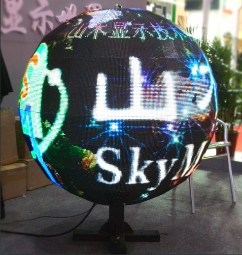 P6 Perfect Vision Effect Indoor Full Color Sphere LED Display