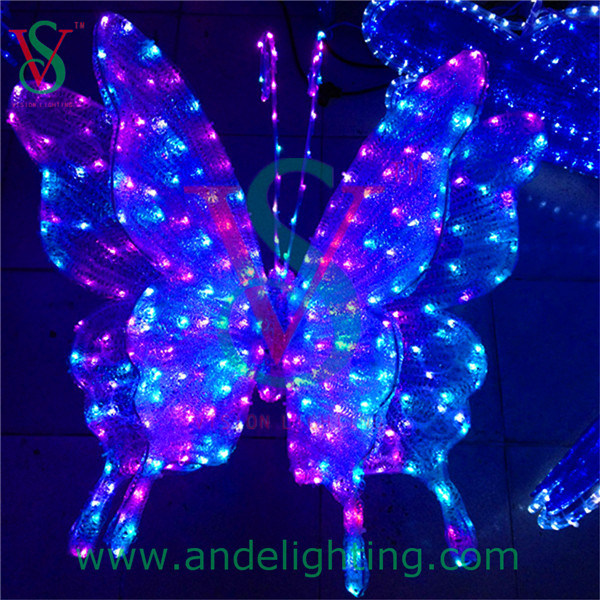 Color Changeable LED Butterfly Theme Light
